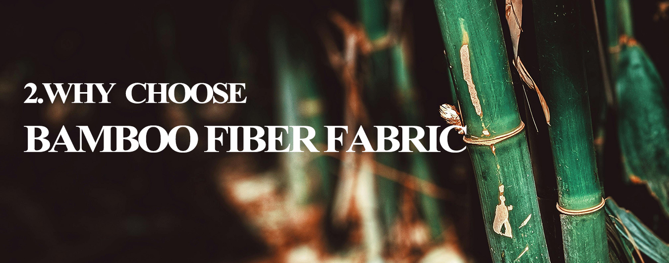 2.WHY  CHOOSE BAMBOO FIBER FABRIC