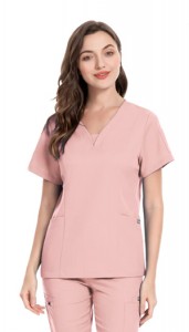 woven bamboo fiber scrubs fabric